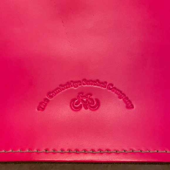 The Cambridge Satchel Company Neon Pink Satchel - Picture 5 of 7